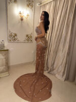 Beige 3  Dress - Image 4