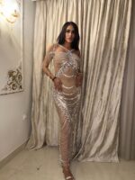 Beige 4 Dress - Image 2