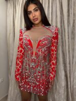 Dress Beige 27 - Image 7