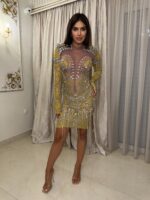 Dress beige 28 - Image 4